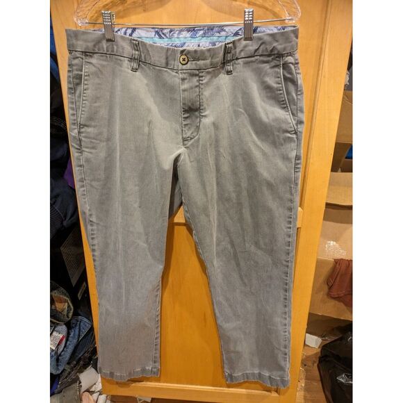 Tommy Bahama Other - Tommy Bahama Pants Mens 35x30 Tag  (36x26.5 Me) Flat Front Casual Slacks Bottoms